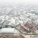 Fumaça de queimadas encobriu a cidade de Manaus | Foto: Divulgação/Fiocruz