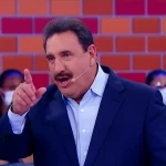 Foto do apresentador Ratinho