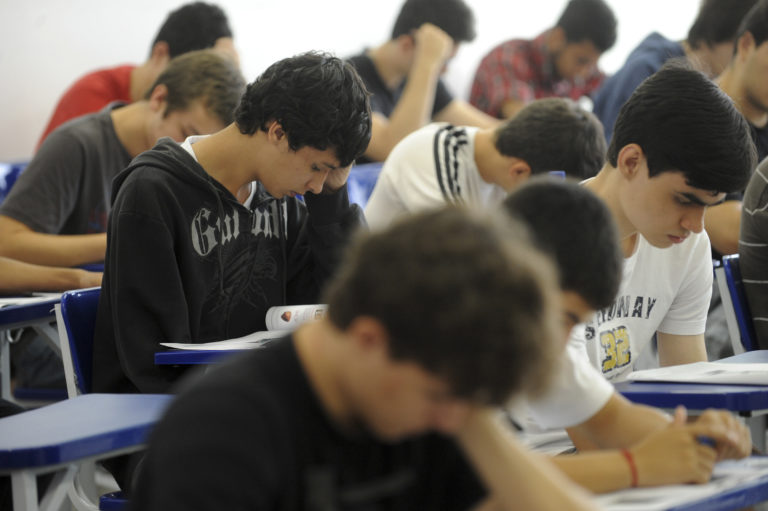 Alunos ensino médio saem sem saber calcular porcentagem
