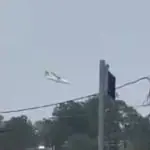 avião cai em Vinhedo