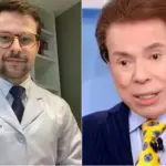 O geriatra Victor Dornelas acompanhou Silvio Santos no hospital até os últimos momentos do apresentador | Foto: Reprodução/Twitter/X