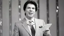 Silvio Santos durante o Show de Calouros | Foto: Detinho Oliveira/SBT
