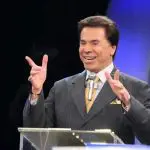 Silvio Santos, no estúdio do SBT | Foto: Roberto Nemanis/SBT