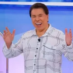 Foto do apresentador Silvio Santos