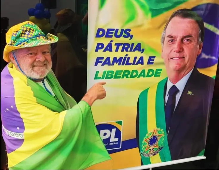 Apoiador de Bolsonaro, Célio Morais se apresenta como 'Lula da Direita' nas redes sociais | Foto: Reprodução/Instagram/@dr.celiomorais