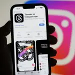 Threads, rede social da Meta, nasceu com o objetivo de 'concorrer' com o Twitter/X | Foto: Reprodução/Redes sociais