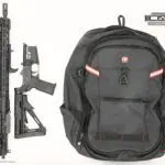 Imagens dos equipamentos usados pelo atirador de Trump foi divulgadas pelas autoridades | Foto: Divulgação/FBI