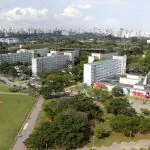 Vista dos prédios do Conjunto Residencial da Universidade de São Paulo (Crusp) | Foto: Divulgação/USP