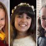 As vítimas Elsie Dot Stancombe, Alice Dasilva Aguiar e Bebe King | Foto: Divulgação/Polícia de Merseyside