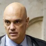 Ministro Alexandre de Moraes, durante sessão plenária do STF | Foto: Gustavo Moreno/STF