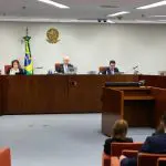 Sessão da 1ª Turma do STF