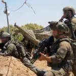 Israel ataca alvos do Hezbollah