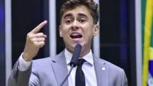 PGR apresentou denúncia ao STF por injúria de Nikolas Ferreira ao chamar Lula de 'ladrão' | Foto: Zeca Ribeiro/Câmara dos