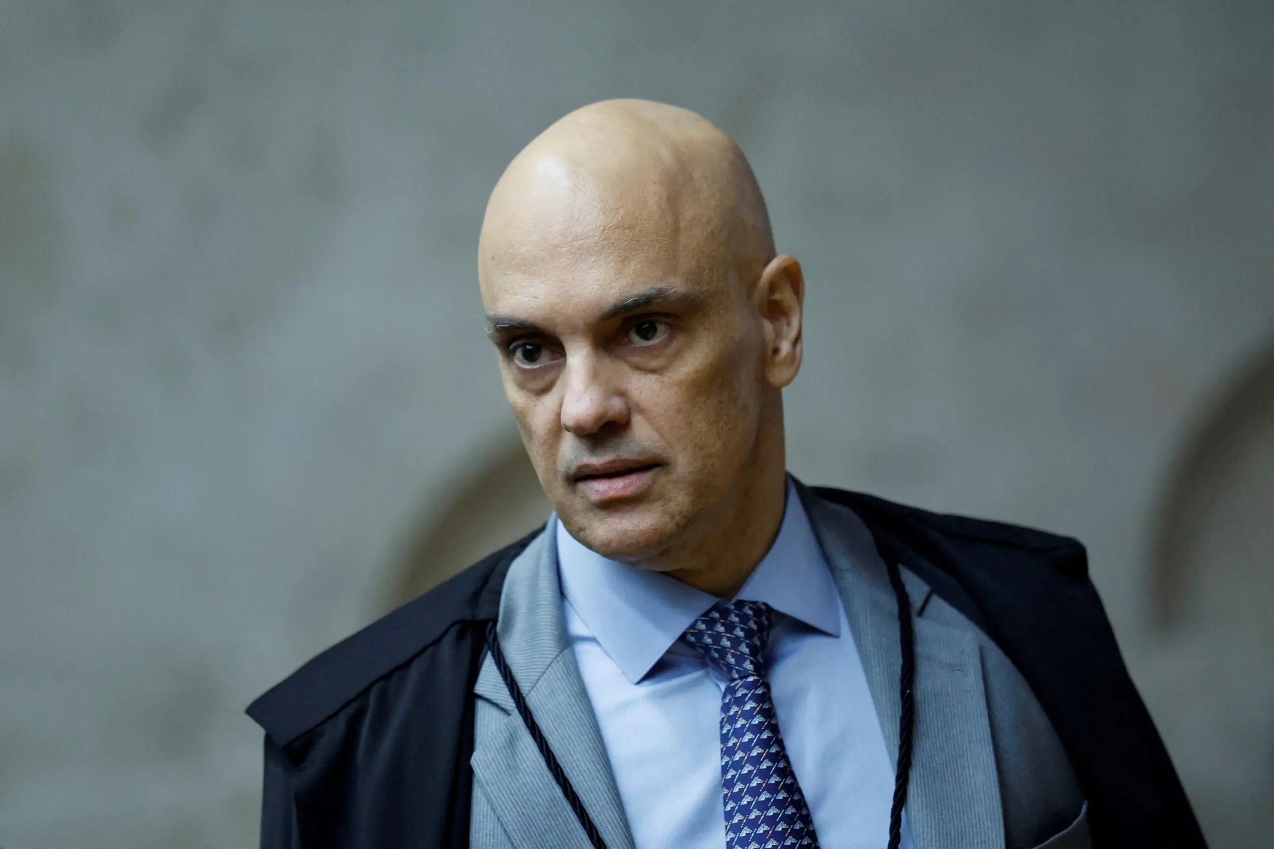 Alexandre de Moraes suspendeu o uso da plataforma no dia 31 de agosto | Foto: Adriano Machado/Reuters