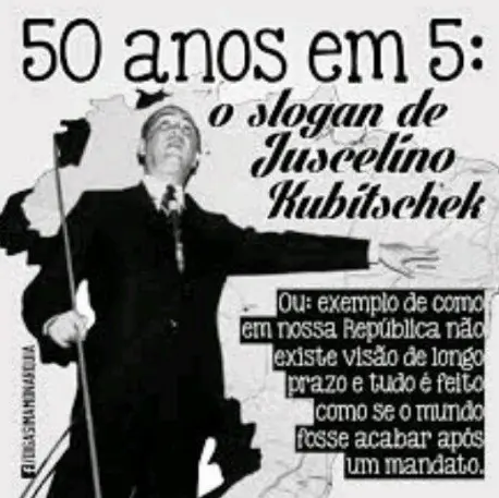 Depois de deixar a Presidência, JK continuou a ser uma figura influente na política brasileira | Foto: Reprodução/Canaleducacao.tv