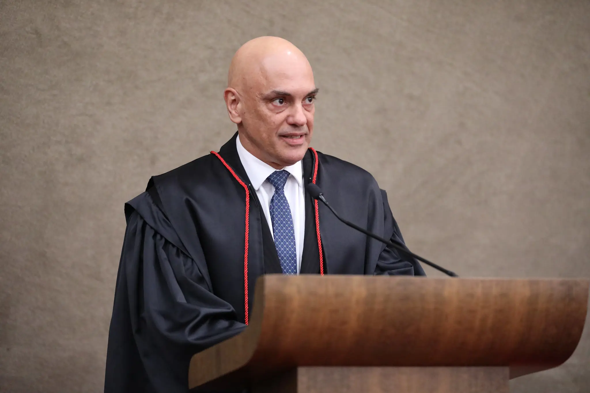 Petição contra Moraes já conta com 1,5 milhão de assinaturas | Foto: Antonio Augusto/TSE