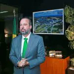 O ministro de Minas e Energia, Alexandre Silveira, que falou sobre o horário de verão