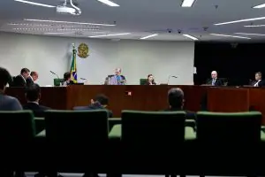 Sessão da 2ª Turma do STF