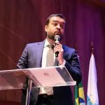 O governador instaurou um gabinete de crise para combater as queimadas | Foto: Rafael Campos/Governo do Estado do Rio de Janeiro