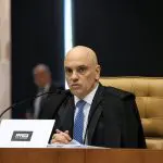 O ministro do STF Alexandre de Moraes
