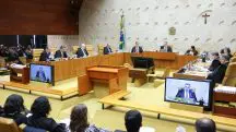 O julgamento foi suspenso a pedido do ministro Gilmar Mendes | Foto: Antonio Augusto/STF