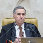 O presidente do STF e do CNJ, Luís Roberto Barroso: quem não quiser as folgas, pode convertê-las em indenização sem a incidência de imposto de renda | Foto: Antonio Augusto/STF
