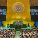 Salão da Assembleia Geral da Organização das Nações Unidas (ONU)