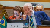 Lula durante Assembleia Geral da ONU