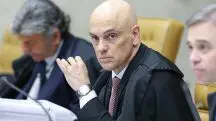 Ministro Alexandre de Moraes negou liberação de passaporte de Bolsonaro | Foto: Antonio Augusto/STF