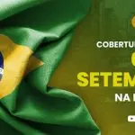 7 de setembro - transmissão da revista oeste