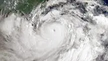 O furacão Yagi em sua intensidade máxima sobre o Mar da China Meridional em 5 de setembro | Foto: Wikimedia Commons