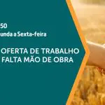 A falta de mão de obra é assunto em A Força do Agro | Foto: Divulgação/Revista Oeste