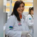 A bióloga Márcia Mortari, que descobriu potencial cura de tumores