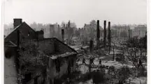 Um cerco em Varsóvia, na Polônia, montado pelas forças alemãs - 9/1939 | Foto: Reprodução/Wikimedia Commons