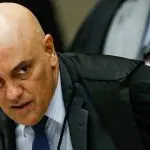 Alexandre de Moraes em sessão no Supremo