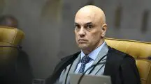 Alexandre de Moraes durante sessão