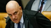 Alexandre de Moraes em sessão no Supremo