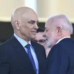 Alexandre de Moraes e Lula