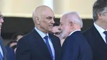 Alexandre de Moraes e Lula