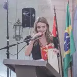 Além de candidata à Câmara Municipal de São Paulo, Amanda Vettorazzo é coordenadora nacional do Movimento Brasil Livre (MBL) | Foto: Reprodução/Instagram