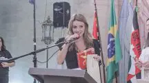 Além de candidata à Câmara Municipal de São Paulo, Amanda Vettorazzo é coordenadora nacional do Movimento Brasil Livre (MBL) | Foto: Reprodução/Instagram