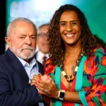 Anielle Franco e Lula
