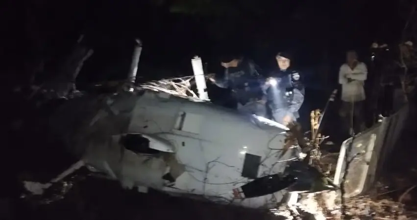 Queda do avião