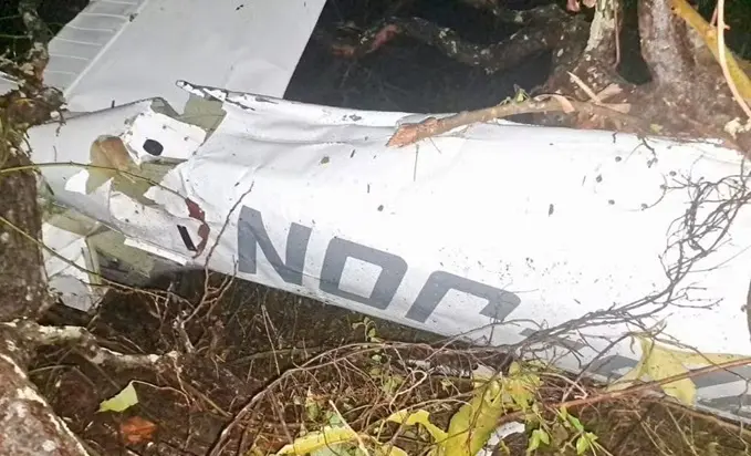 Avião cai em Mato Grosso