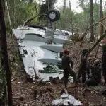 Todas as 154 pessoas a bordo do avião da Gol morreram, enquanto os sete ocupantes do jato sobreviveram | Foto: Divulgação/Corpo de Bombeiros do Mato Grosso
