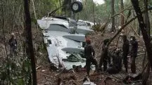 Todas as 154 pessoas a bordo do avião da Gol morreram, enquanto os sete ocupantes do jato sobreviveram | Foto: Divulgação/Corpo de Bombeiros do Mato Grosso