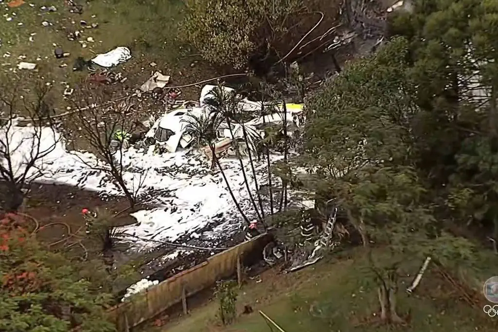 Avião da Voepass