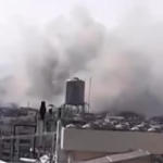 Israel bombardeia Beirute