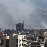 Israel ataca Beirute Hezbollah