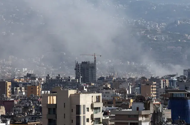 Israel ataca Beirute Hezbollah